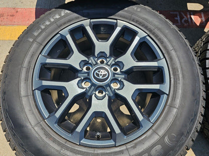 20" Toyota Tundra 2022 2023 TSS TRD OEM wheels rims 34" 95359 Sequoia 75277