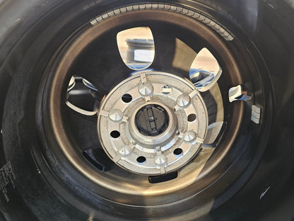 (5) 17" Ford F-150 Raptor OEM BEADLOCK rims wheels 10459 95210 NEW