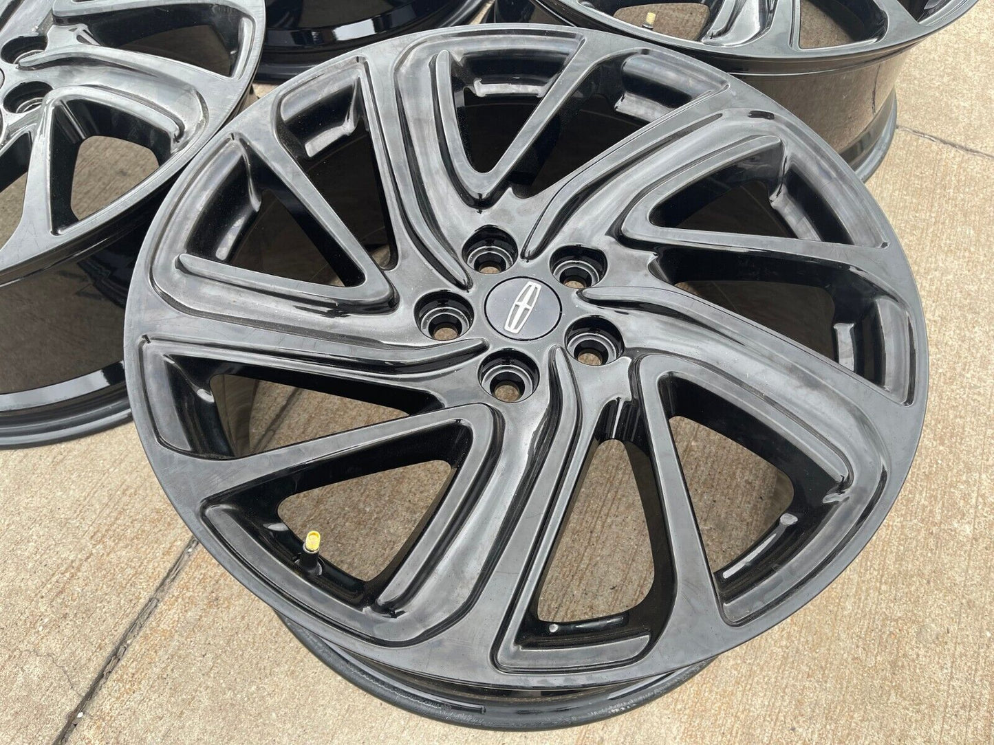 19" Lincoln Aviator OEM rims wheels 10187 Ford Explorer 2018 2019 2022 2023 2024