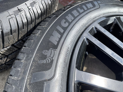 22" Ford F-150 LIMITED Plus OEM rims wheels 10444 Expedition tires MICHELIN NEW