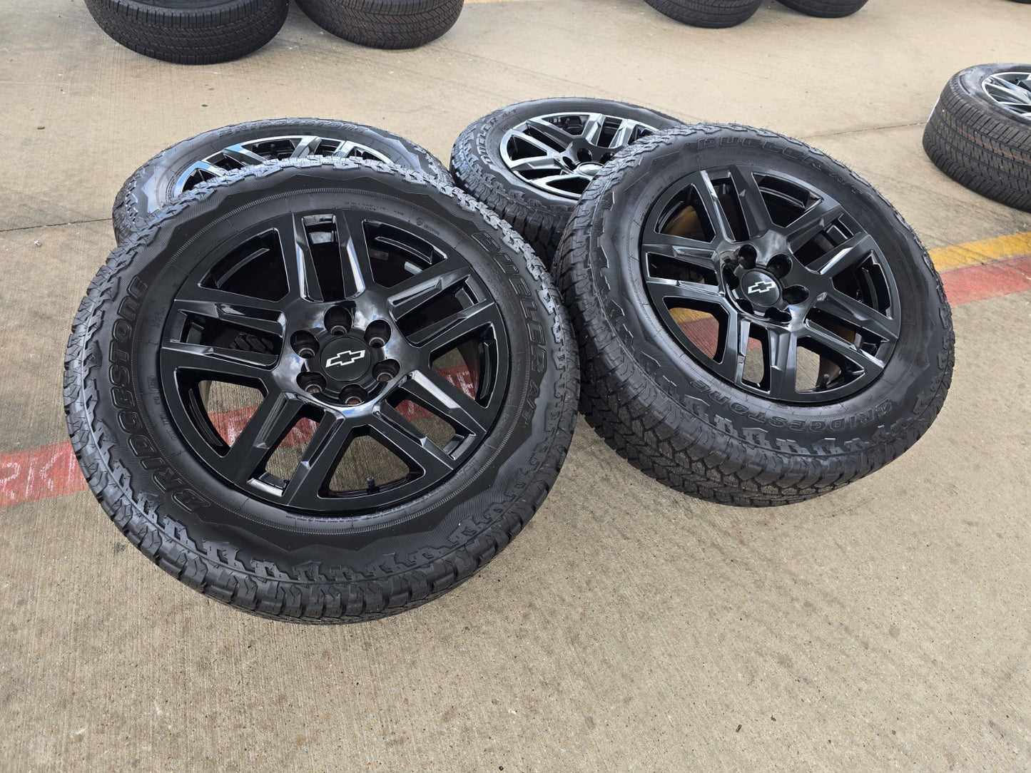 NEW 20" Chevy Silverado Tahoe Suburban ZR2 OEM SET wheels rims # 5913 1999-2027