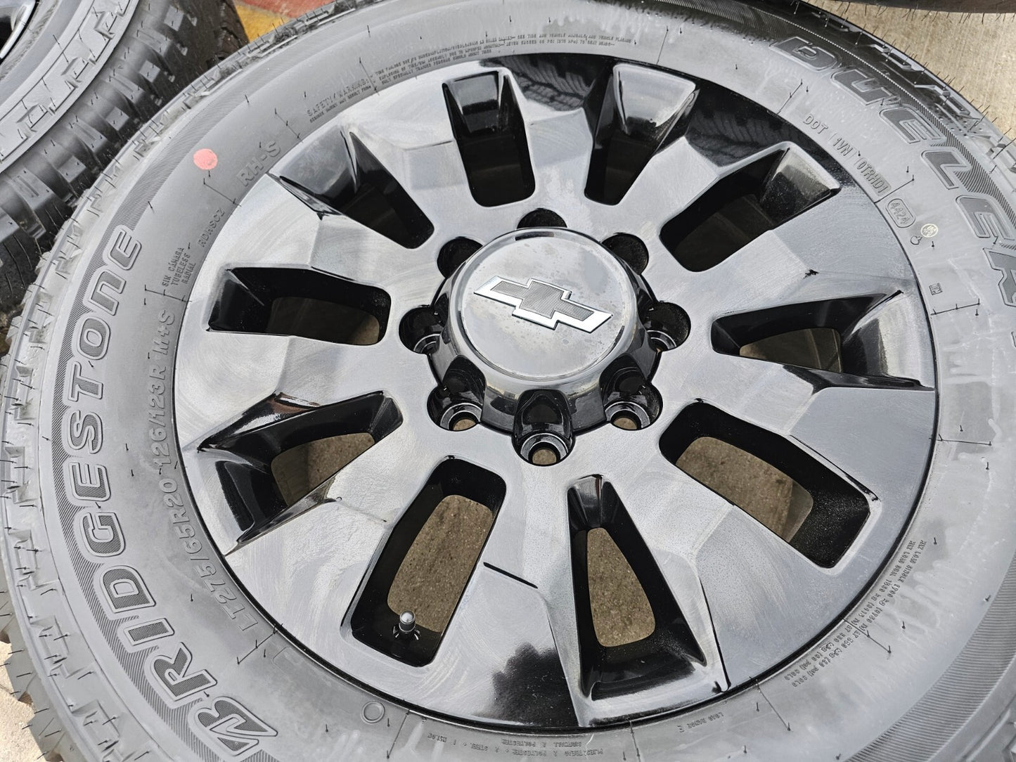 20" Chevy Silverado 2500 3500 OEM 5960 5947 GMC Sierra wheels rims 2025 2026 NEW