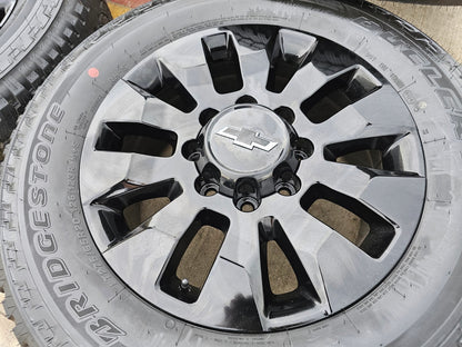 20" Chevy Silverado 2500 3500 OEM 5960 5947 GMC Sierra wheels rims 2025 2026 NEW