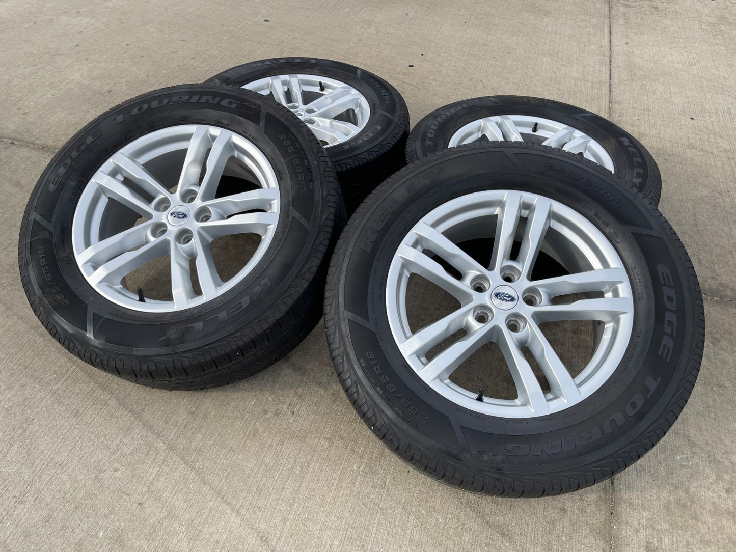 18" Ford Explorer OEM 10266 rims wheels 2021 2022 2023 2024 2025 2026