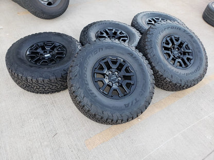 17" Ford F-150 Raptor Bronco OEM rims wheels BFG 10461 tires 2024 2025 BFG NEW