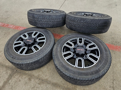 20" GMC Sierra AT4 2500 3500 OEM wheels rims 5950 Silverado MICHELIN