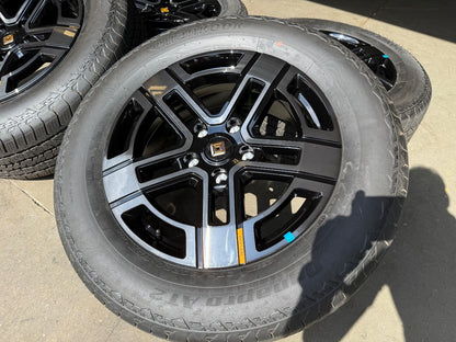 20" Rivian R1T R1S OEM wheels rims All Terrain DARK 2023 2024 2025 2026 2027 NEW