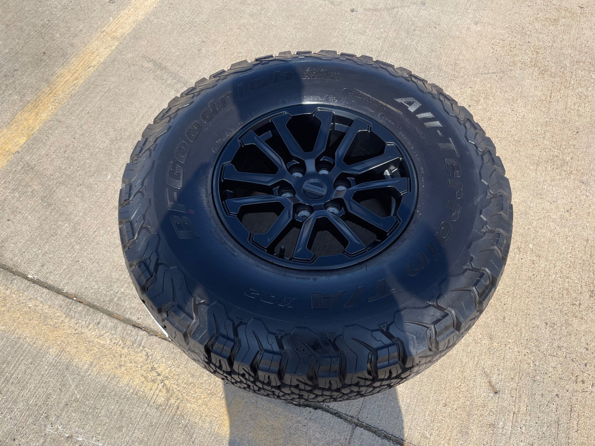 17" Ford F-150 Raptor OEM 10611 rim wheel Bronco 2025 2026 2027 BFG 37" NEW
