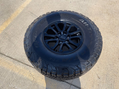 17" Ford F-150 Raptor OEM 10611 rim wheel Bronco 2025 2026 2027 BFG 37" NEW