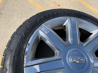 22" Cadillac Escalade OEM 4739 wheel rim 2016 2017 2018 2019 2020 SPARE