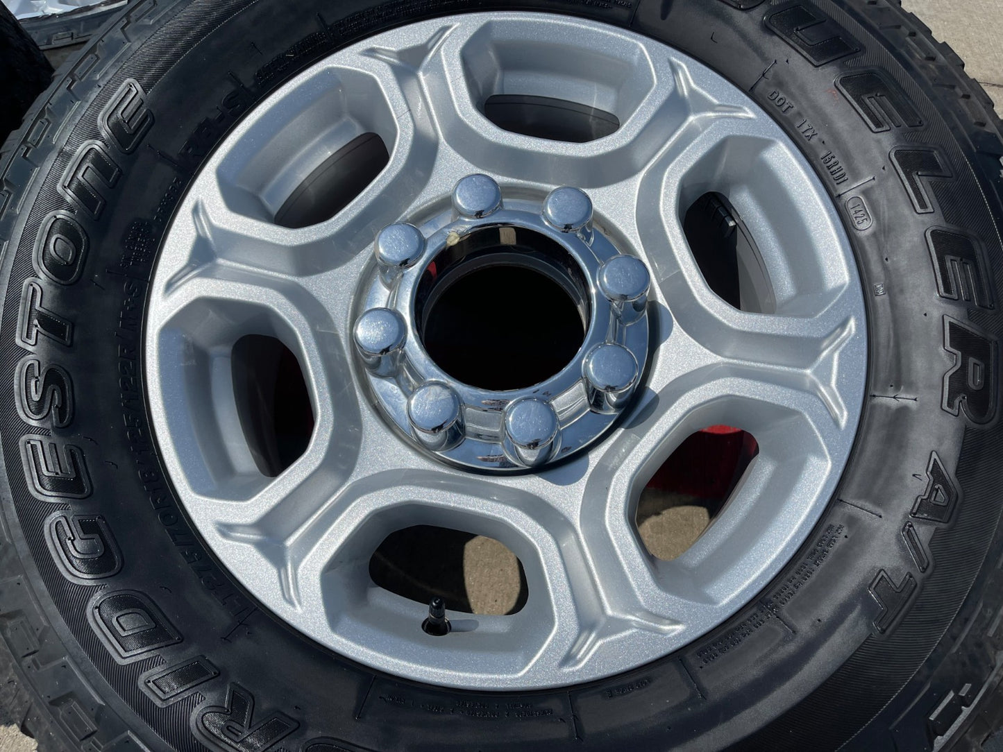 18" Ford F-250 F-350 Lariat FX-4 OEM 10479 wheels rims SET 2024 2025 2026 2027