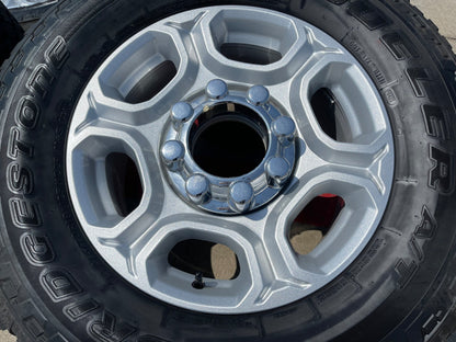 18" Ford F-250 F-350 Lariat FX-4 OEM 10479 wheels rims SET 2024 2025 2026 2027
