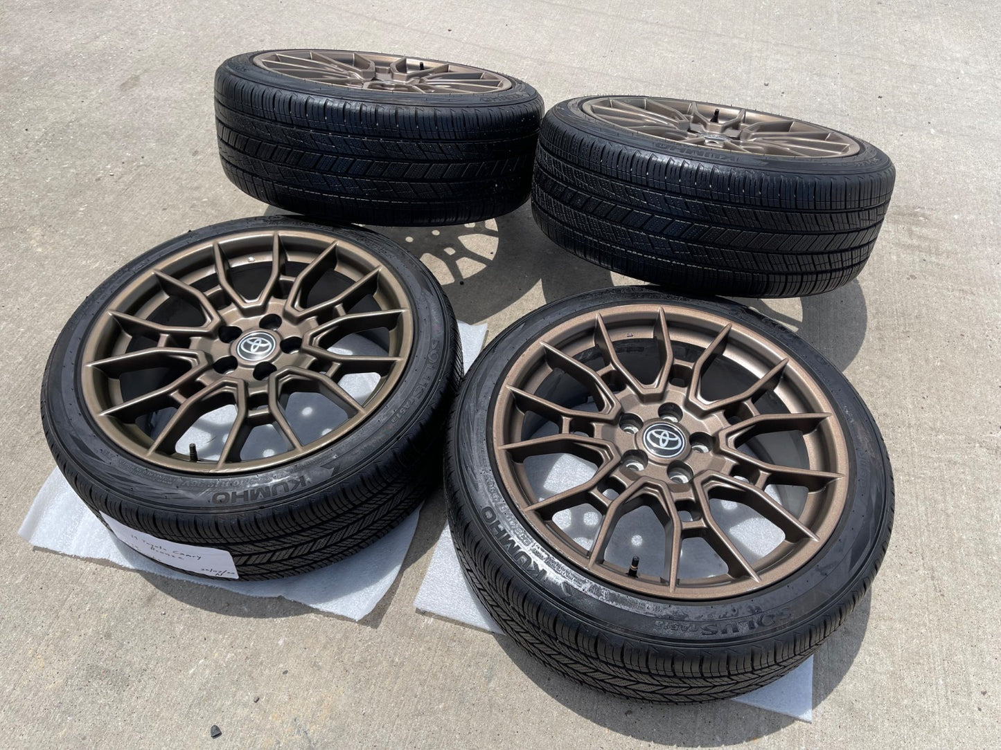 19" Toyota Camry OEM TRD Bronze wheels rims 75246 Avalon Lexus tires DISCOUNTED