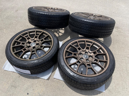 19" Toyota Camry OEM TRD Bronze wheels rims 75246 Avalon Lexus tires DISCOUNTED