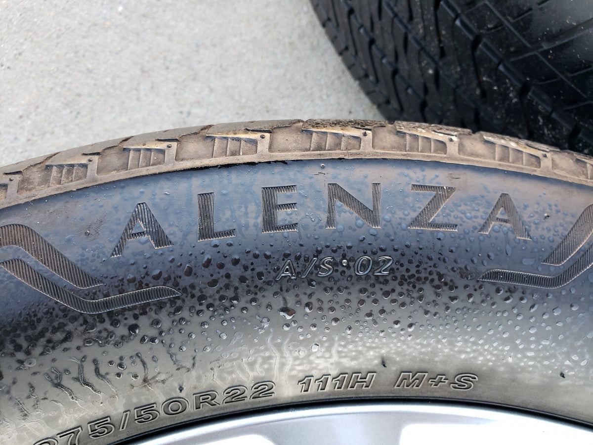 22" Infiniti QX80 QX56 Nissan Titan OEM 62799 73770 wheels rims tires SET