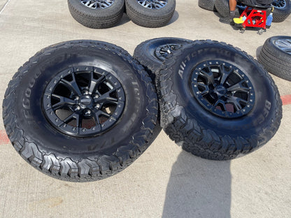 17" Ford F-150 Raptor R OEM BEADLOCK 10460 rims wheels 37" tires BFG