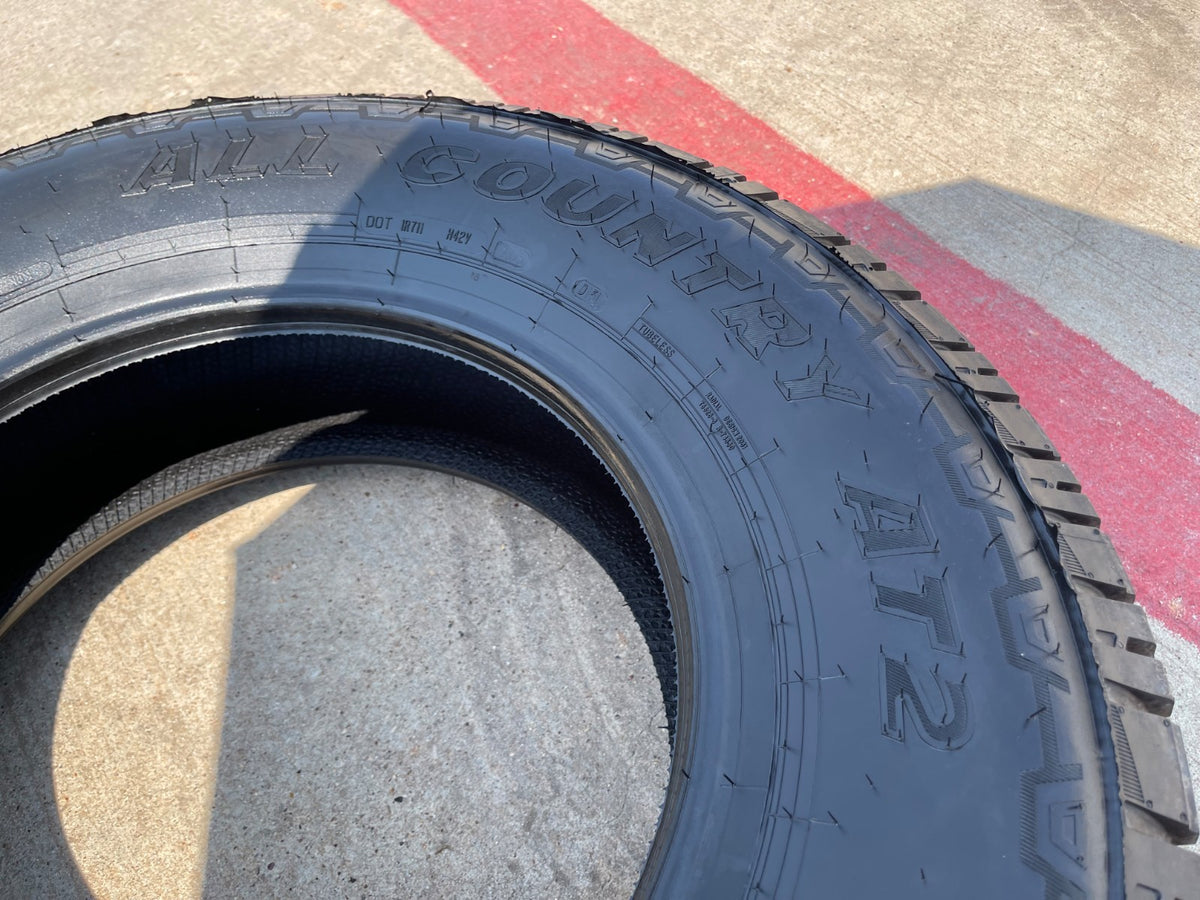 (1) 245/75/16 Ironman All Country A/T2 tire 245/75R16 M+S 120R LT 10 ply LRE NEW