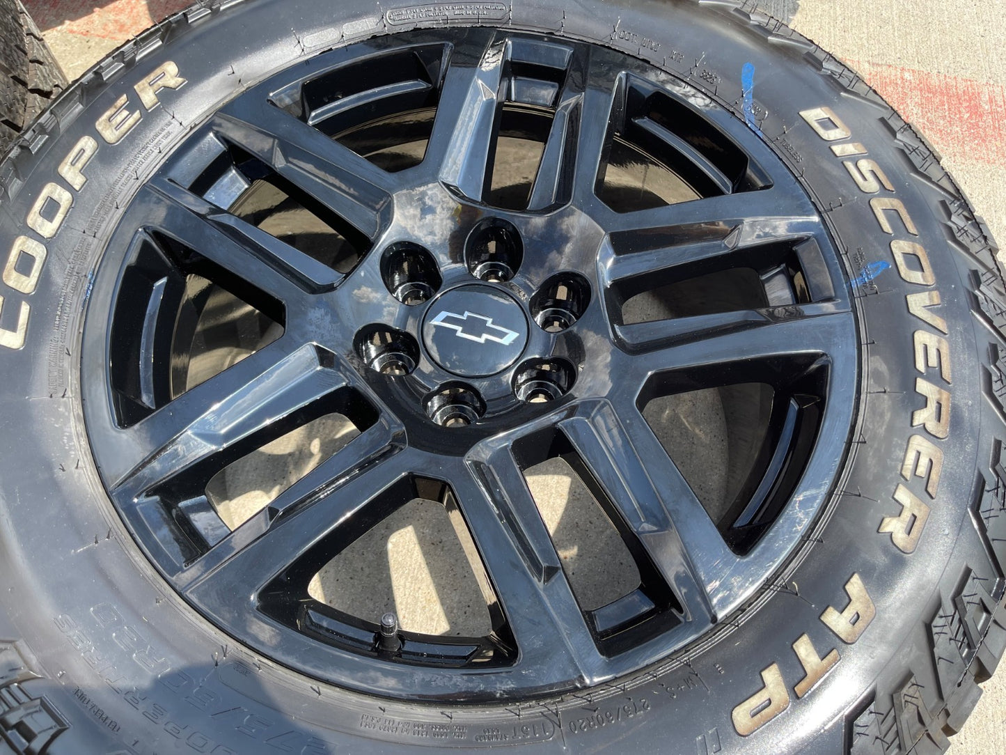 20" Chevy Silverado Tahoe Suburban ZR2 OEM SET wheels rims # 5913 1999-2027