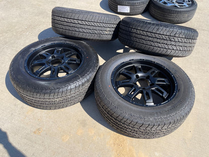 20" Toyota Tundra TSS TRD OEM wheels rims 5x150 HANKOOK A/T2 SET NEW