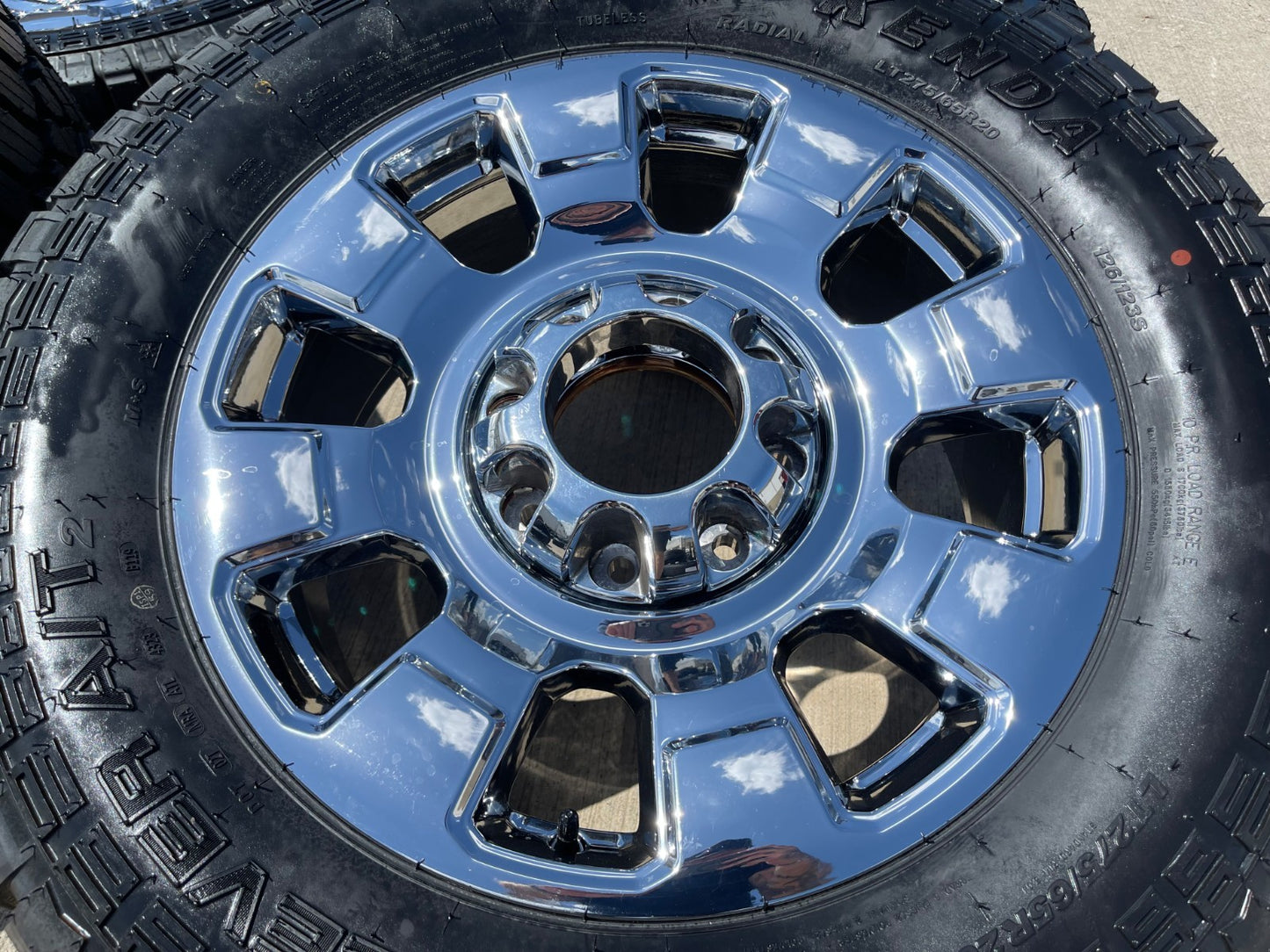 NEW 20" Ford F-250 F-350 OEM LIMITED 10295 25085 10552 SET wheels rims 2005-2027