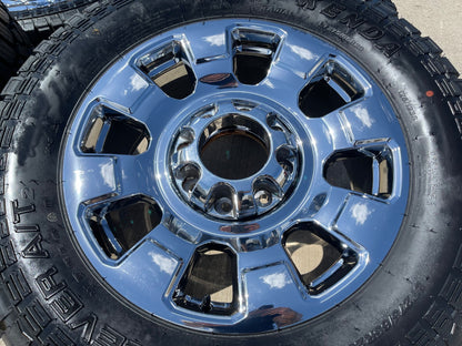 NEW 20" Ford F-250 F-350 OEM LIMITED 10295 25085 10552 SET wheels rims 2005-2027