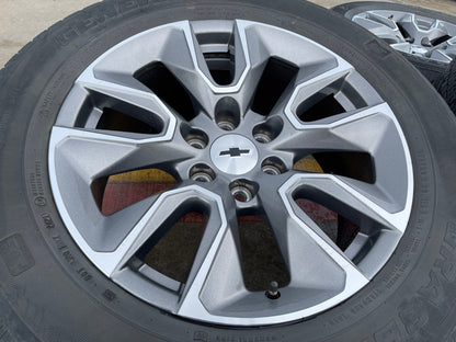 20" Chevy Silverado 1500 Tahoe Suburban OEM 5915 5916 wheels rims
