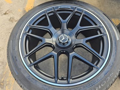 22" Mercedes G Wagon G63 AMG OEM 38658 wheels rims 2021 2022 2023 2024 2025 2026