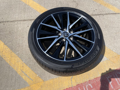 18" Toyota Camry OEM wheel rim 18036 69133 CHR Avalon 2022 2023 2024 2025