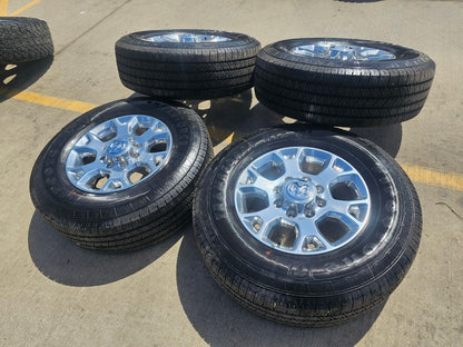 18" Ram 2500 3500 Laramie Power Wagon OEM wheels rims 2693 tires 2024 2025 NEW