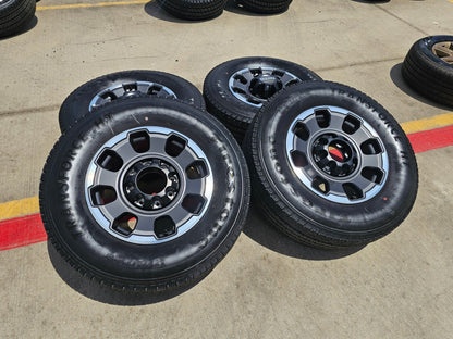 18" Ford F-250 F-350 OEM TREMOR rims wheels 10482 SET tires FIRESTONE H/T
