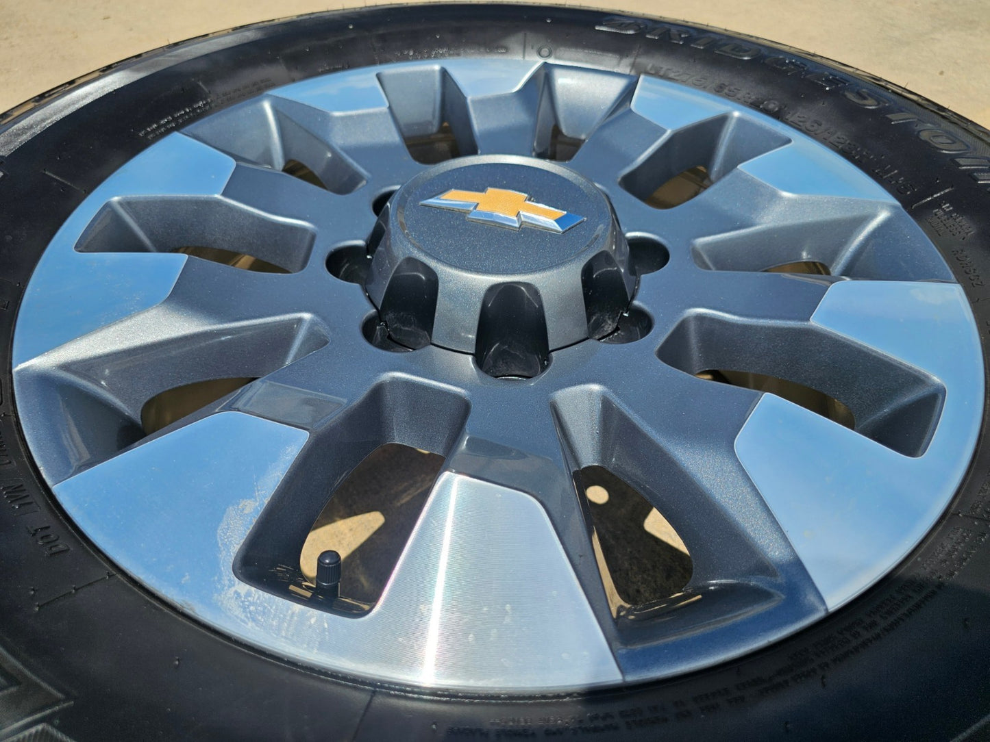 20" Chevy Silverado GMC Sierra 2500 3500 OEM 5960 5947 wheel rim spare