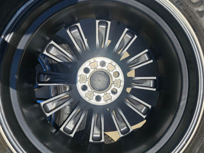 22" Lexus GX550 TRD OEM wheels rims Toyota Land Cruiser Tundra 78519 LX600 SET