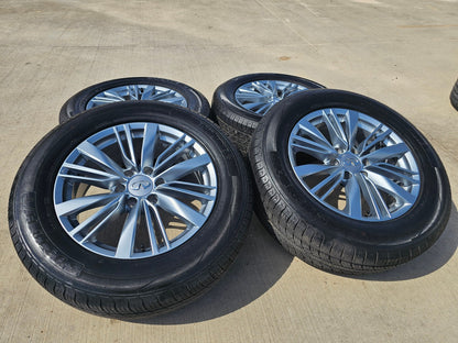 20" Infiniti QX80 OEM 73805 wheels rims Nissan Titan Armada 2023 2024 2025 2026