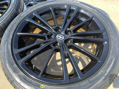 17" Scion FR-S OEM wheels rims 86 BRZ 86 69621 tires NEW