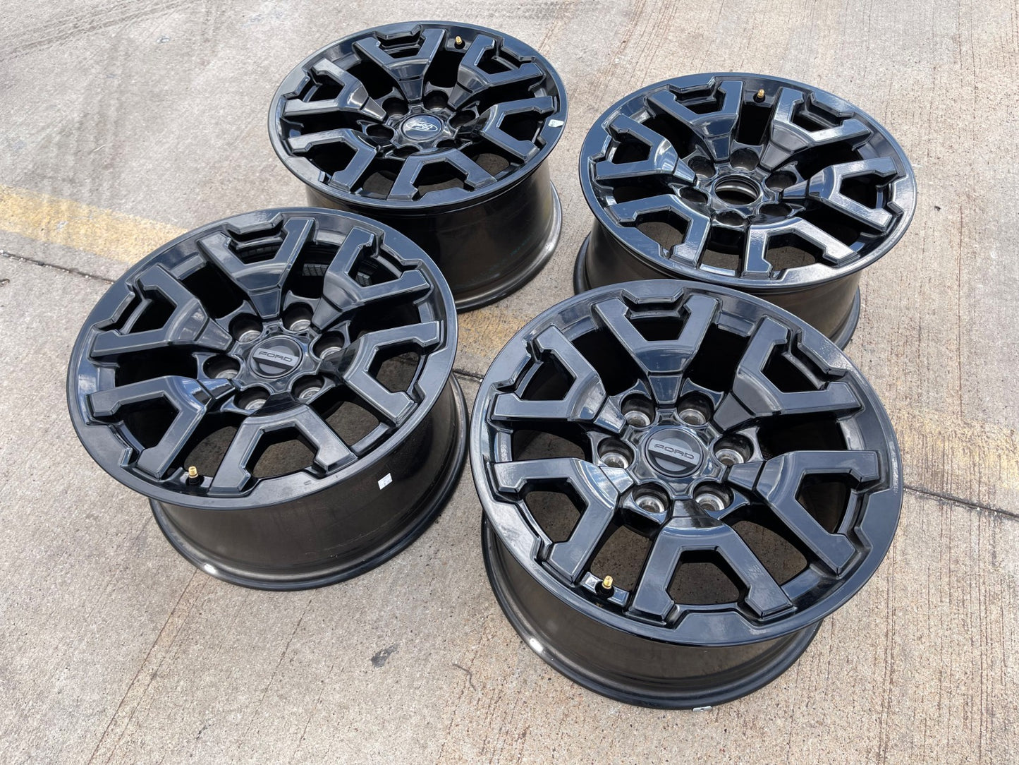 (4) 17" Ford F-150 Raptor OEM 10461 rims wheels 2023 2024 2025 2026 2027 NEW