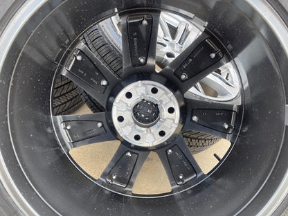 24" Cadillac Escalade V OEM PLATINUM wheels rims SET 2024 2025 2026 2027 NEW