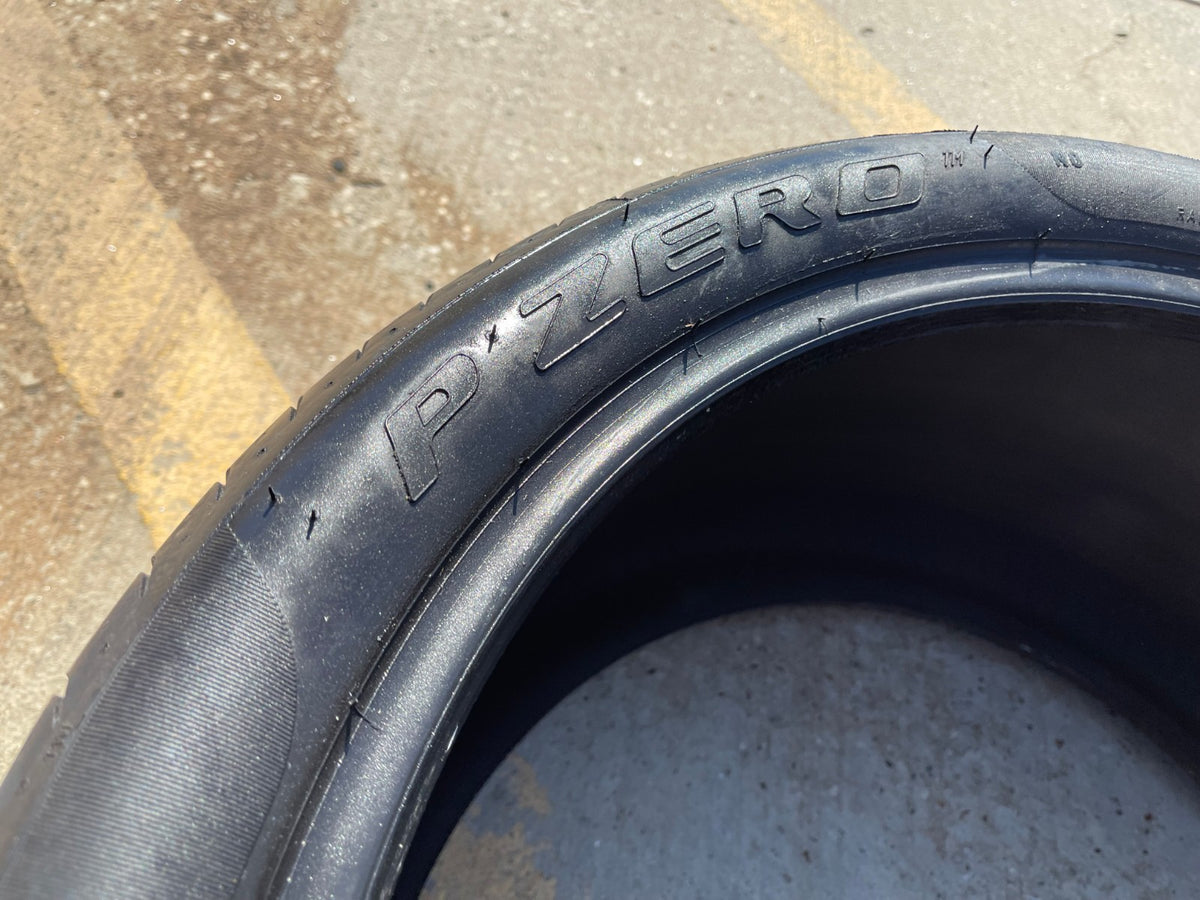 (1) 305/30/20 Pirelli P Zero tire 103Y M+S 305/30R20 tire Porsche 911 Carrera