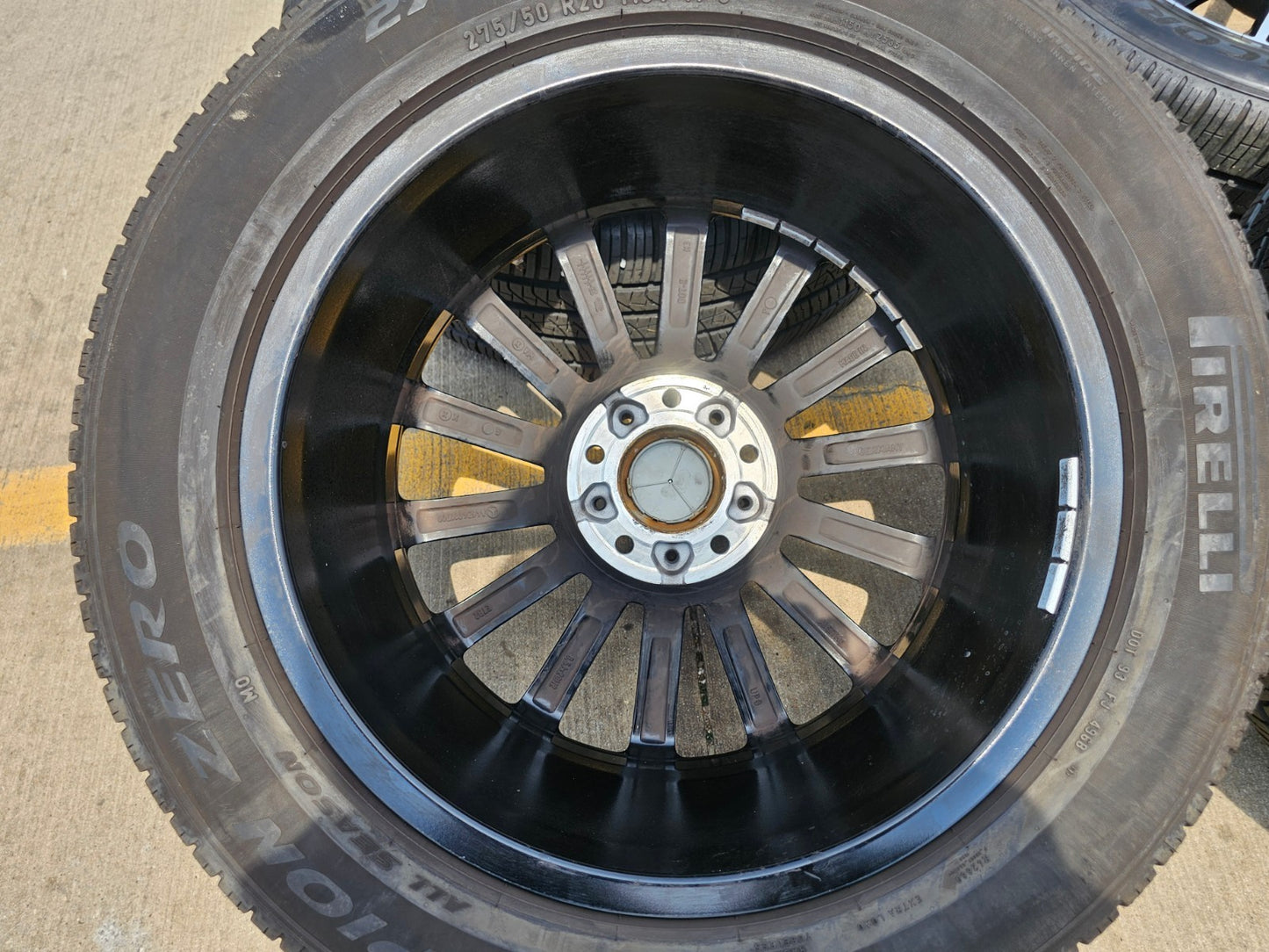 20" Mercedes G Wagon G63 AMG OEM 85715 wheels rims 2020 2021 2022 2023 2024 2025