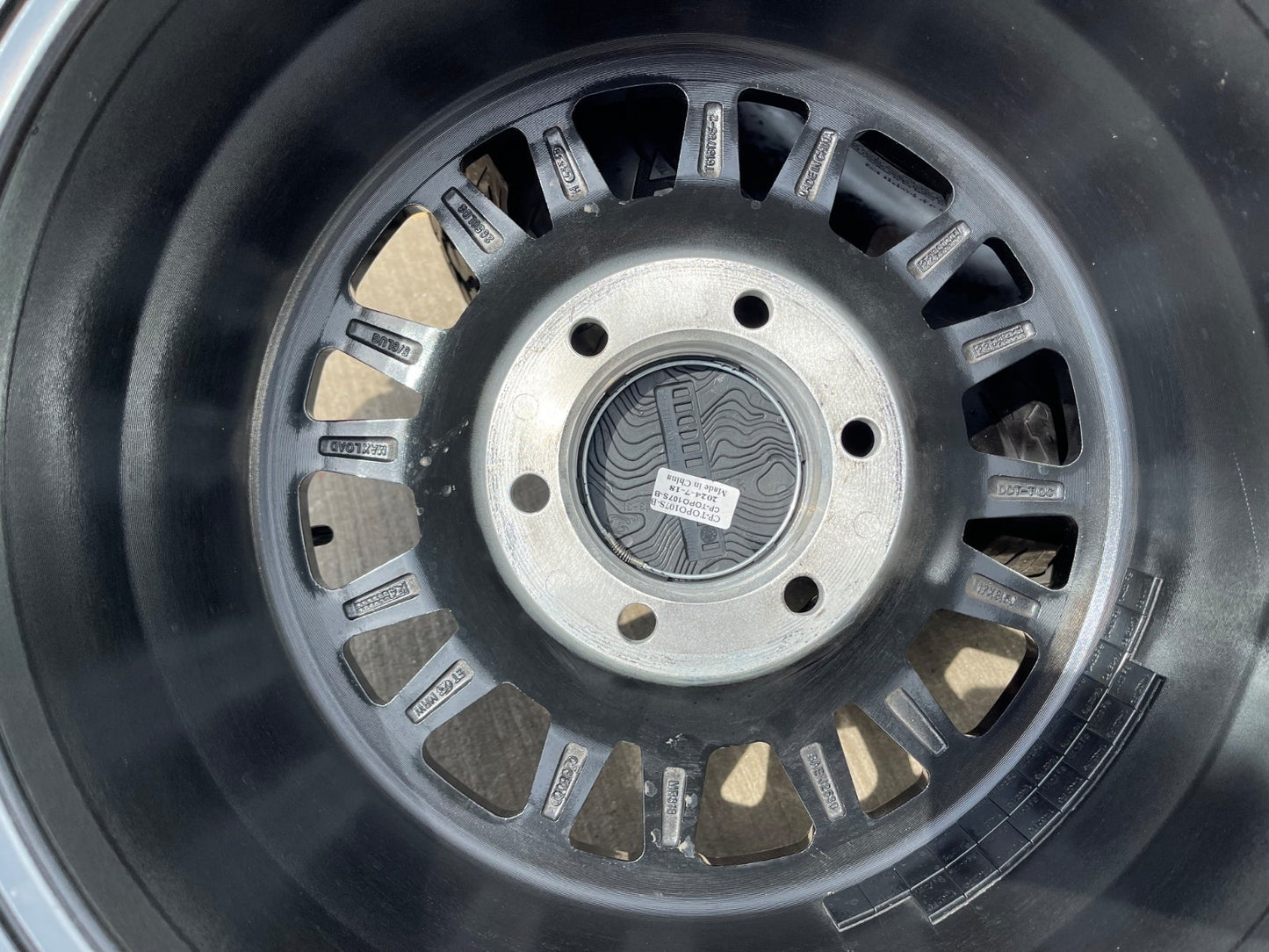 17x8.5 17" Method Racing MR318 Silverado RAM Tacoma wheels rims 6x139 6x5.5 35"