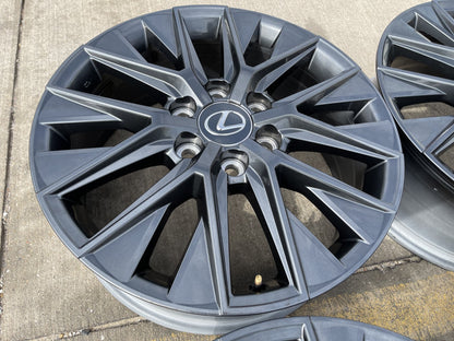 20" Lexus GX550 OEM wheels rims Land Cruiser Tundra 10545 LX600 2026 2027 NEW