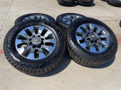 20" Chevy Silverado GMC Sierra 2500 3500 OEM 5960 5947 wheels rims FALKEN A/T3