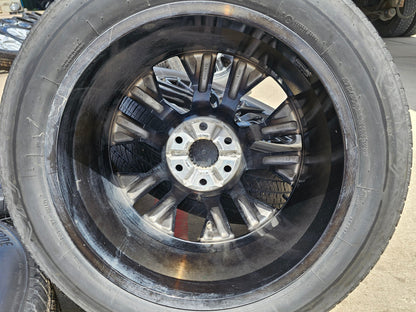 22" GMC Yukon Sierra OEM Chevy Silverado Tahoe 5903 wheels rims BRIDGESTONE
