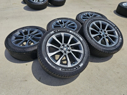 (5) 21" Land Rover DEFENDER OEM Land wheels rims 72384 2023 2024 2025 2026 NEW