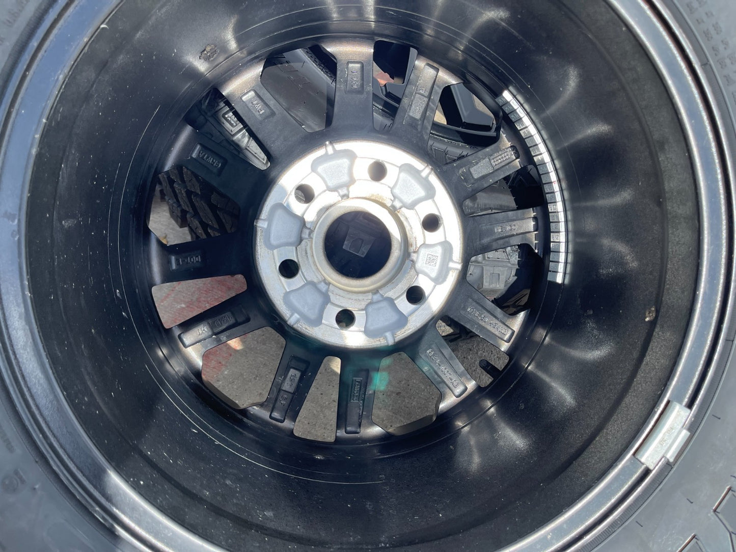 17" Ford F-150 Raptor OEM 10611 rims wheels Bronco 2025 2026 NEW GOODYEAR 33"