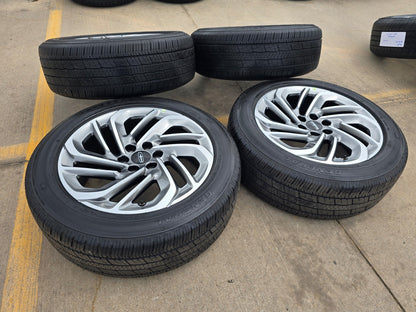 22" Lincoln Navigator OEM 94225 rims wheels SET BLACK LABEL GENERAL