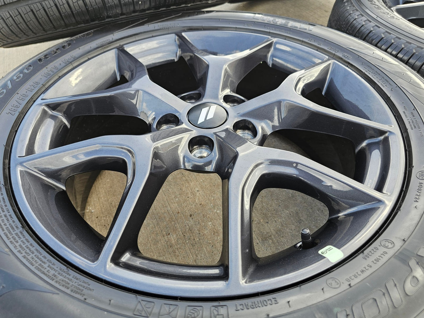 20" Dodge Durango Jeep Grand Cherokee L OEM 9214 wheels rims SET 2026 2027 NEW