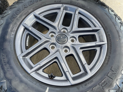 17" Jeep Wrangler Rubicon OEM wheels rims 9324 Gladiator SET