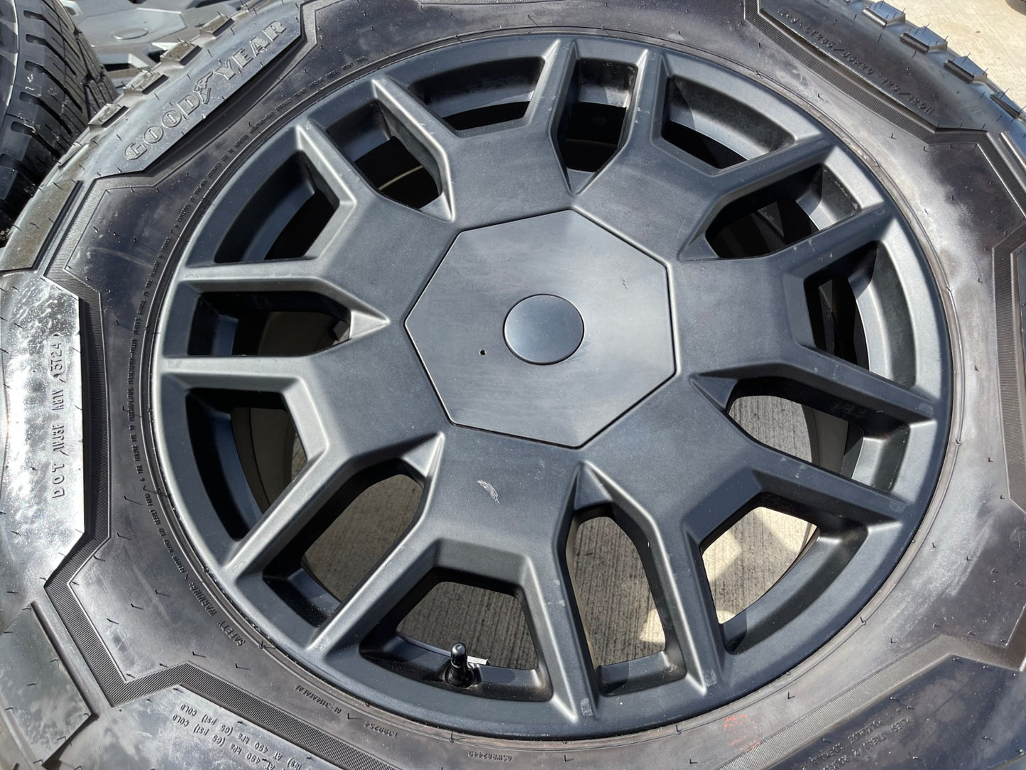 20" Tesla Cyber Truck OEM 95892 wheel rim 2024 2025 2026 2027 Cybertruck