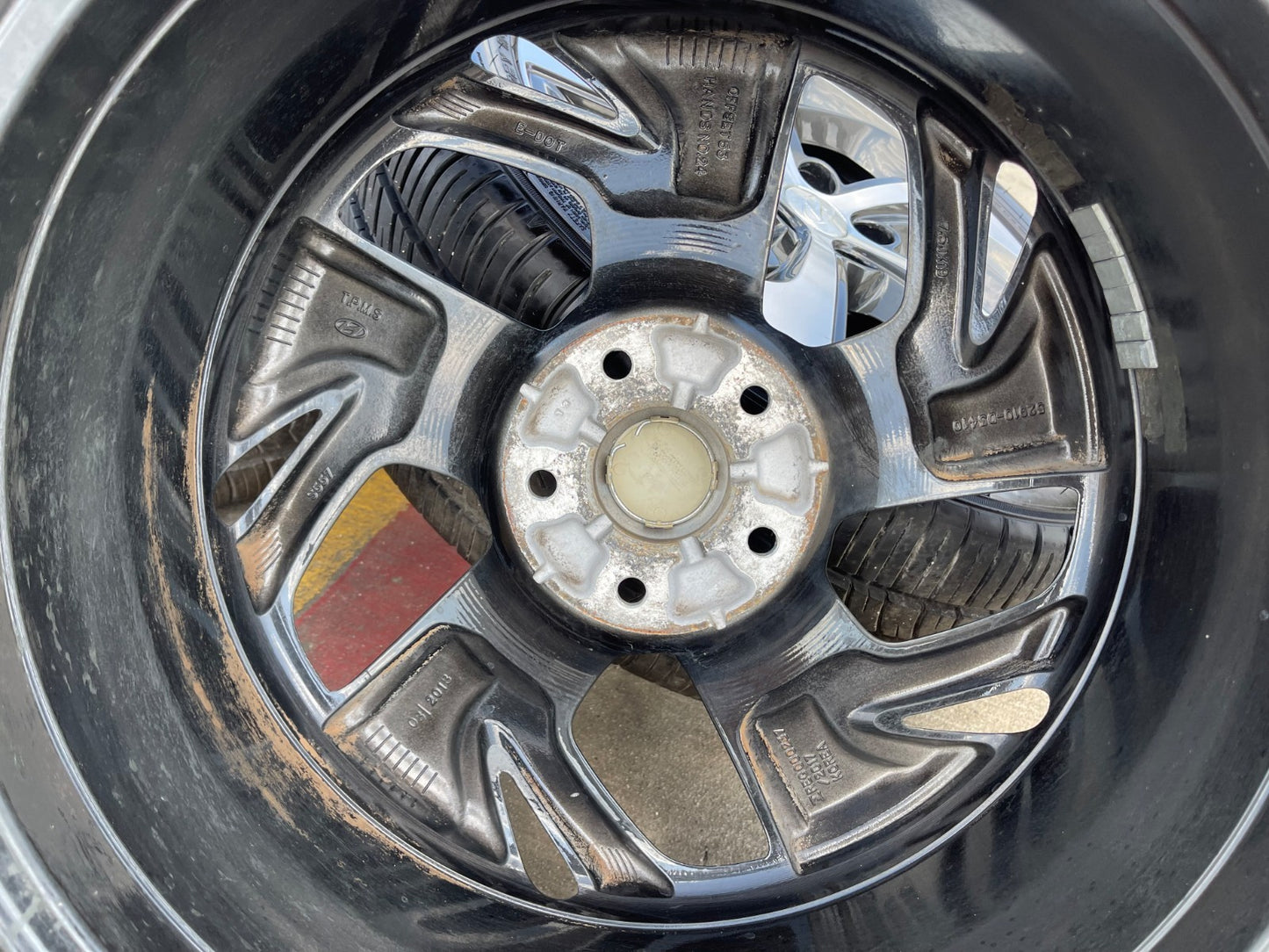 19" Hyundai Tuscon K4 Sonata OEM wheel rims tires 70895 Veloster Genesis