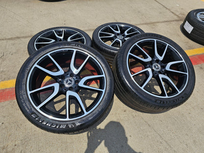 20" Mercedes E43 E53 E400 AMG S580 S65 S63 OEM 85543 85544 wheels rims